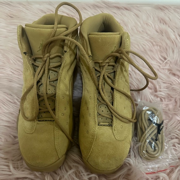 Air Jordan 13 retro GS wheat - Picture 3 of 6